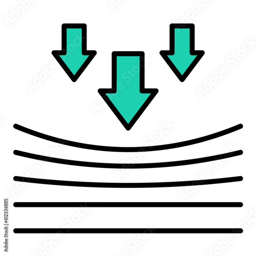 Resilience Line Color Icon