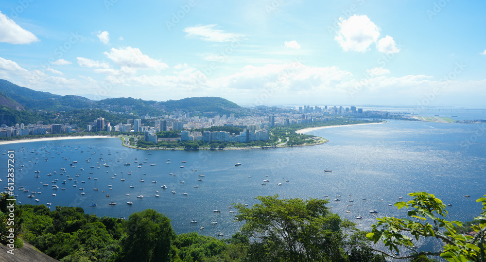 landscape in Rio de Janeiro. photo during the day. aerial photography. landscape in Rio de Janeiro. photo during the day. aerial photography.