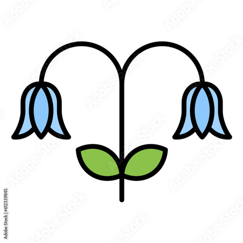 Bluebell Line Color Icon