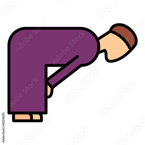 Ruku Line Color Icon