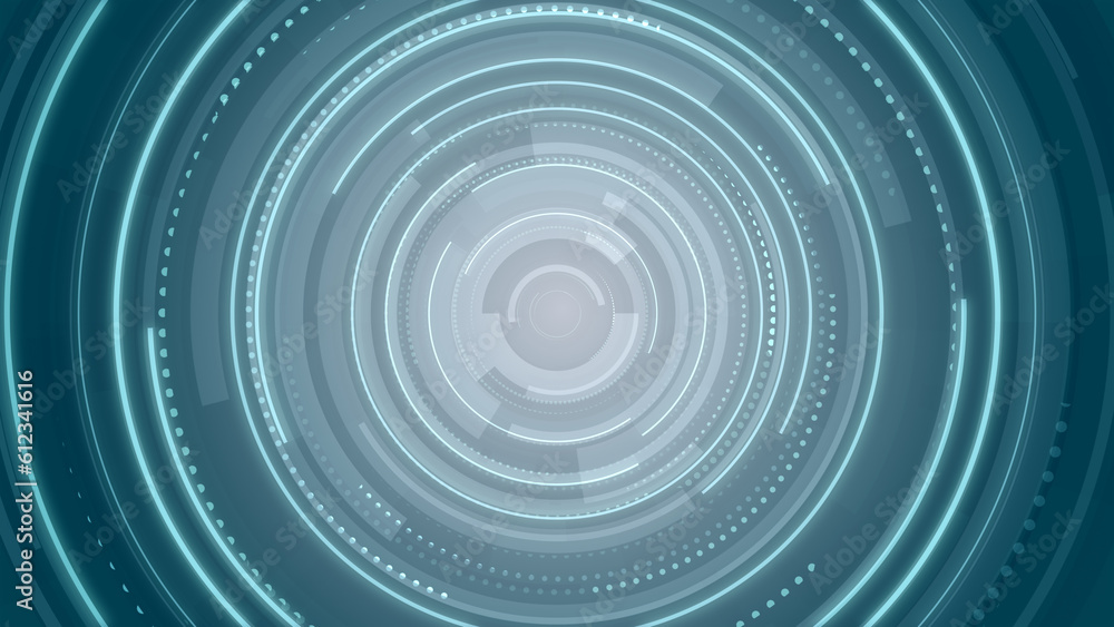 Abstract circle blue future technology background. Abstract circle blue future technology background.