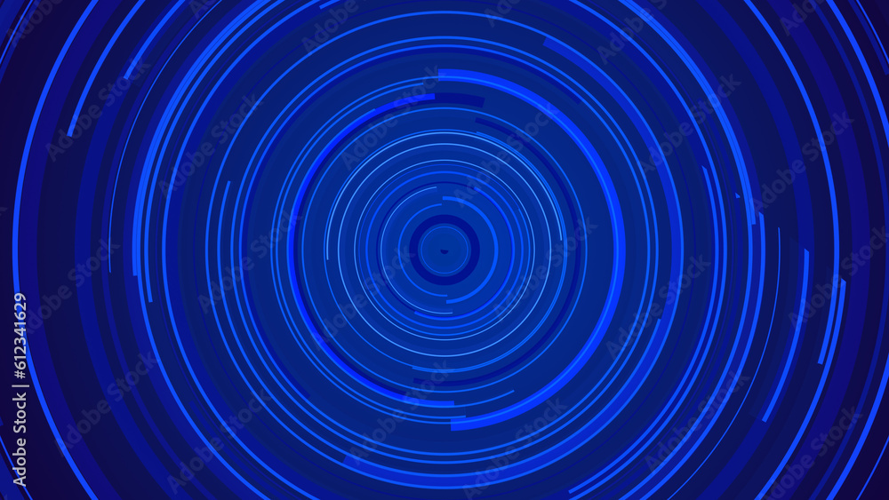 Circle blue neon light technology Hi-tech dark background. Abstract graphic digital future concept design. Circle blue neon light technology Hi-tech dark background. Abstract graphic digital future concept design.