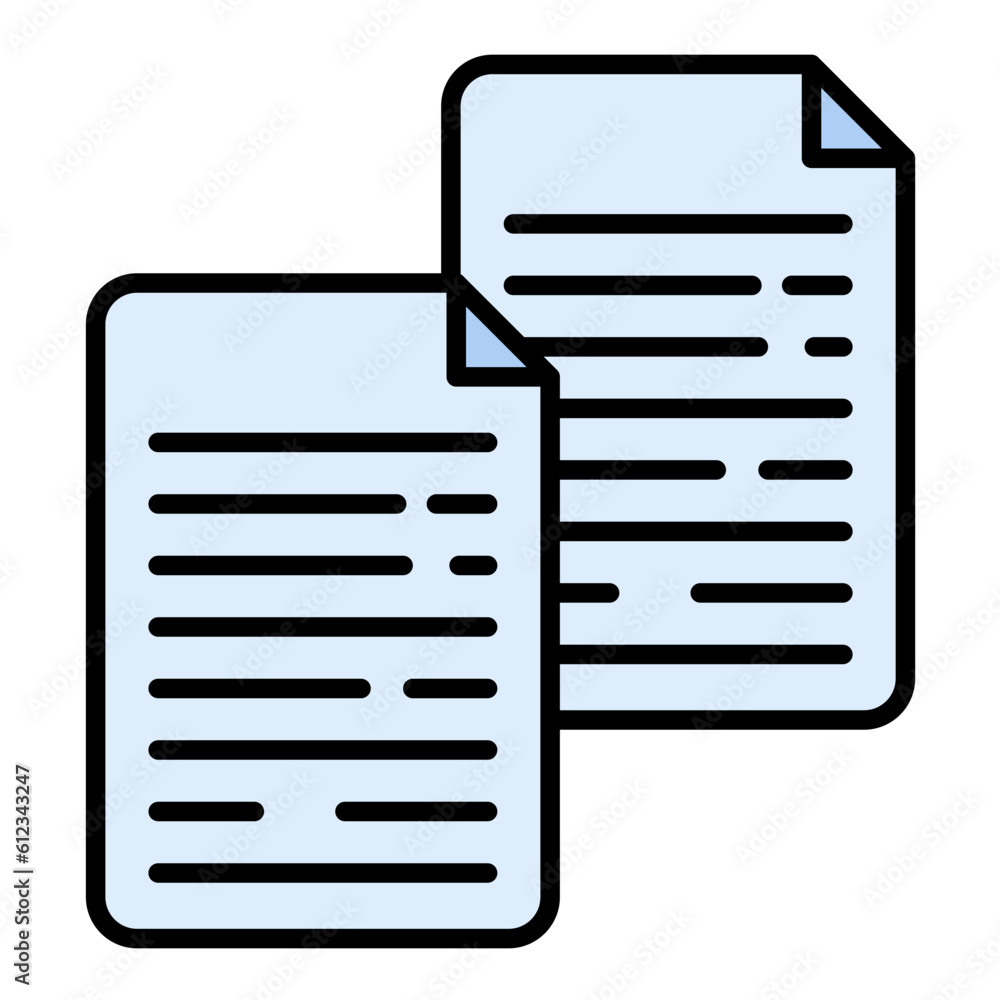 Files Line Color Icon Files Line Color Icon