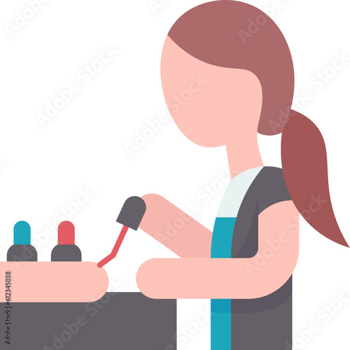 manicurist  icon