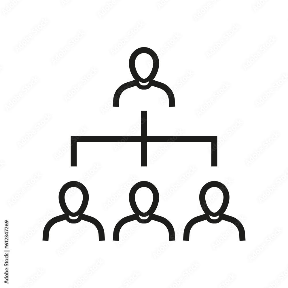 Simple design business man icon. Simple design business man icon.