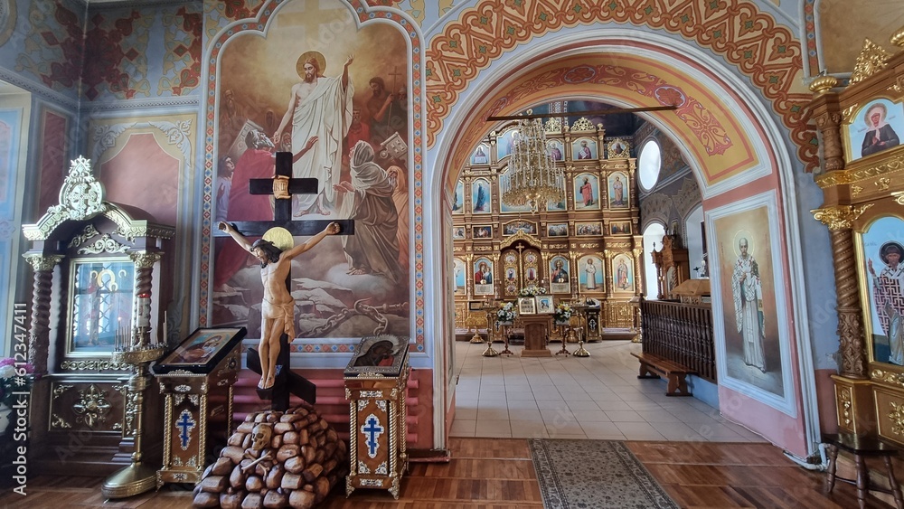 Obraz premium interior of church