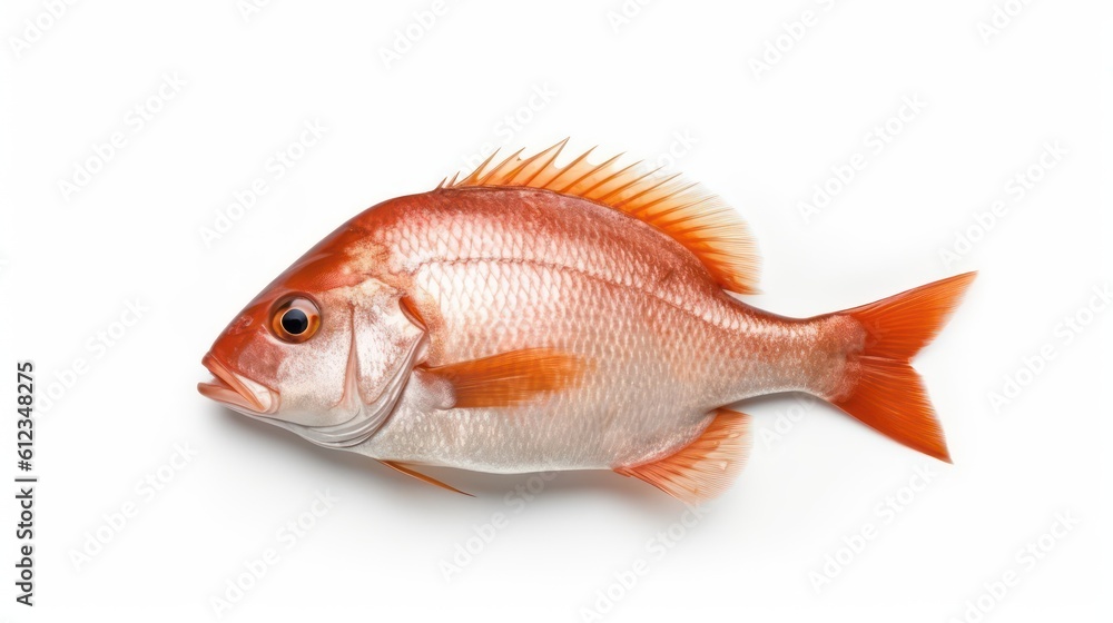 goldfish on a white background goldfish on a white background