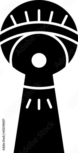 keyhole  icon