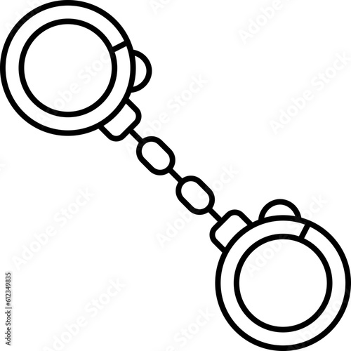 handcuff  icon