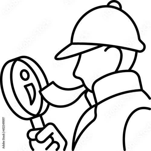 investigator  icon