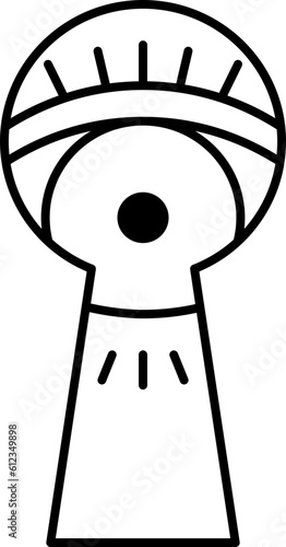 keyhole  icon