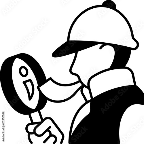 investigator  icon