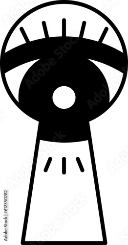 keyhole  icon