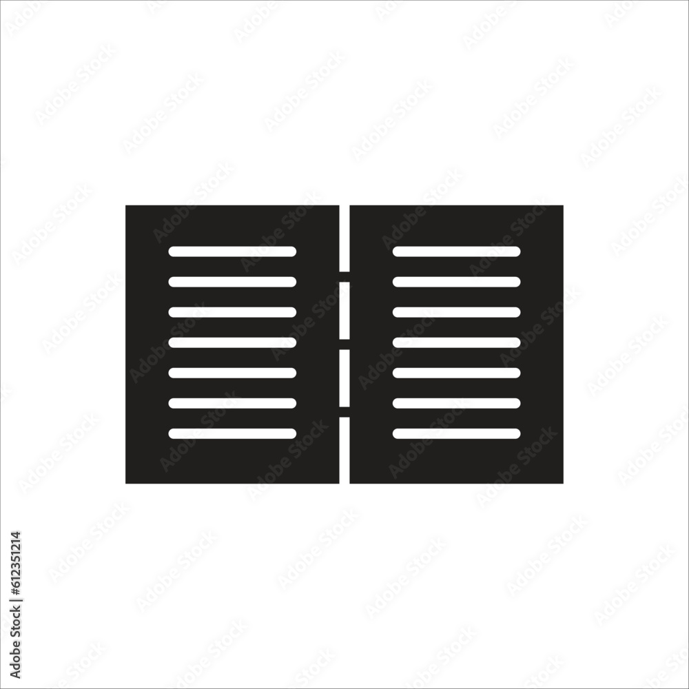 binder icon vector template logo binder icon vector template logo