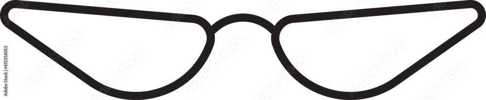 glasses frame fashion, eyeglasses outline shape glasses frame fashion, eyeglasses outline shape