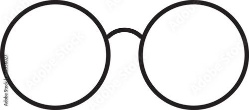 glasses frame fashion, eyeglasses outline shape
