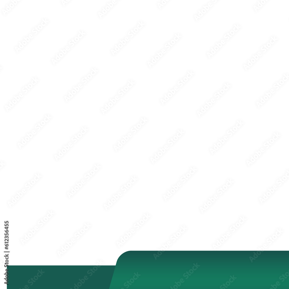 white frame green banner bottom bar white frame green banner bottom bar