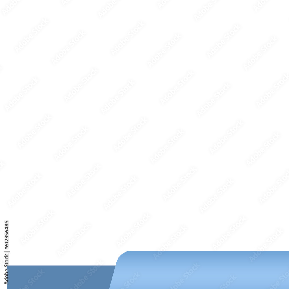 white frame blue banner bottom bar white frame blue banner bottom bar