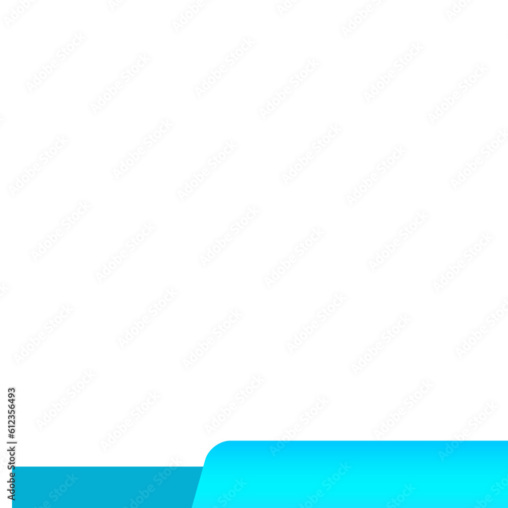 white frame blue banner bottom bar white frame blue banner bottom bar