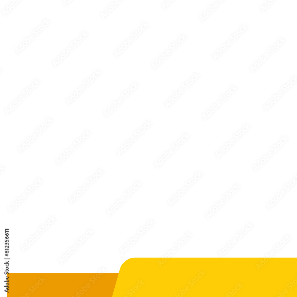 white frame yellow banner bottom bar white frame yellow banner bottom bar