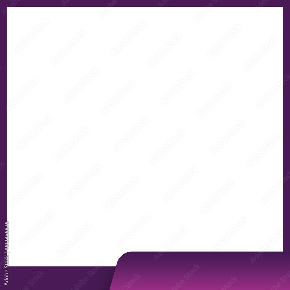 purple frame banner bottom bar purple frame banner bottom bar