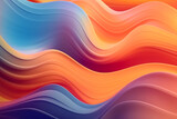 3D rendering abstract colorful gradient background banner or wallpaper, futuristic style