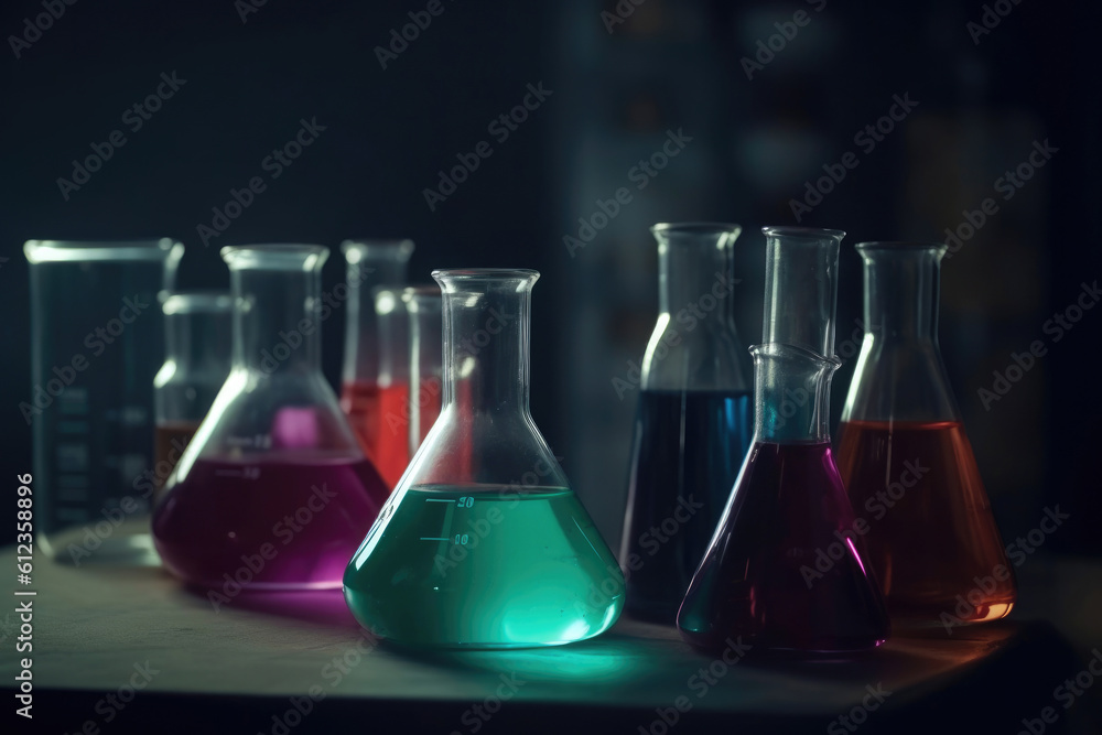 Chemistry Lab: Flasks and Formulas. Generative AI Chemistry Lab: Flasks and Formulas. Generative AI