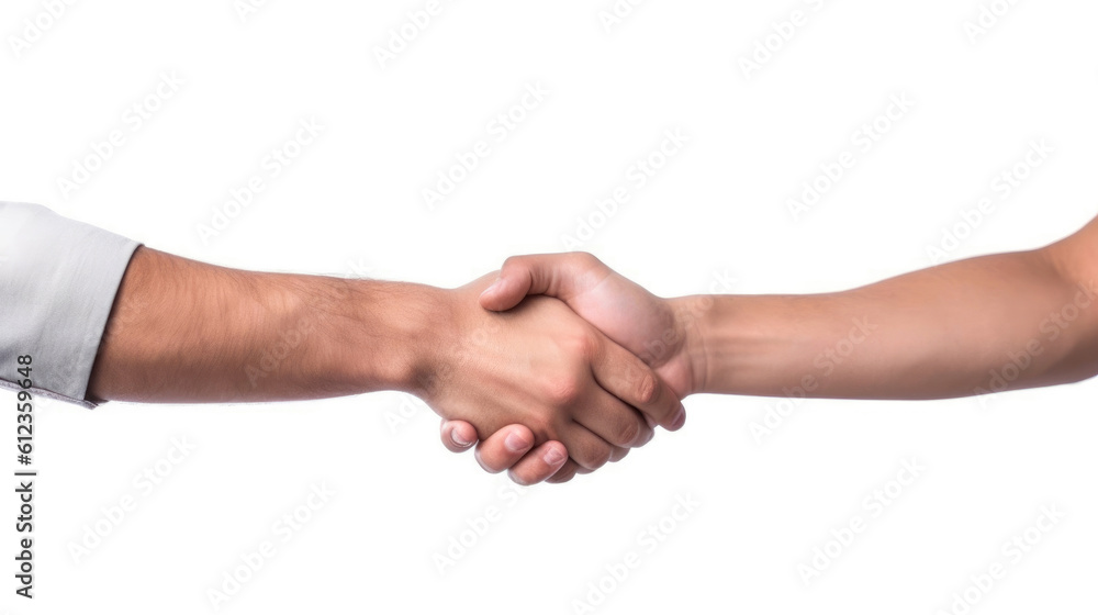 Sealing the Deal: The Power of Handshakes. Generative AI Sealing the Deal: The Power of Handshakes. Generative AI