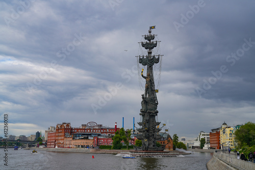monument to peter the great