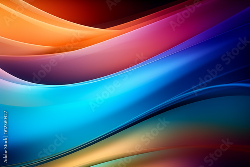 3D rendering abstract colorful geometric background banner or wallpaper  visual elements