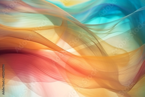 3D rendering abstract colorful background banner or wallpaper, visual graphic element