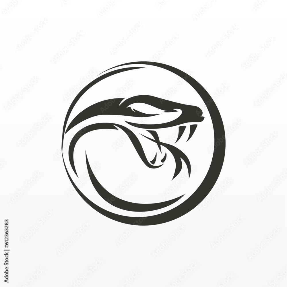 Cat logo design template. Unique animal logo design concept Cat logo design template. Unique animal logo design concept