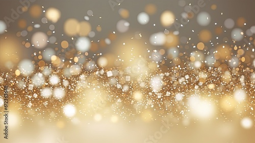 defocused Christmas nackground with glitter