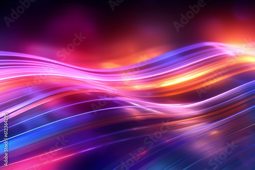 3D rendering abstract colorful background banner or wallpaper, graphic element