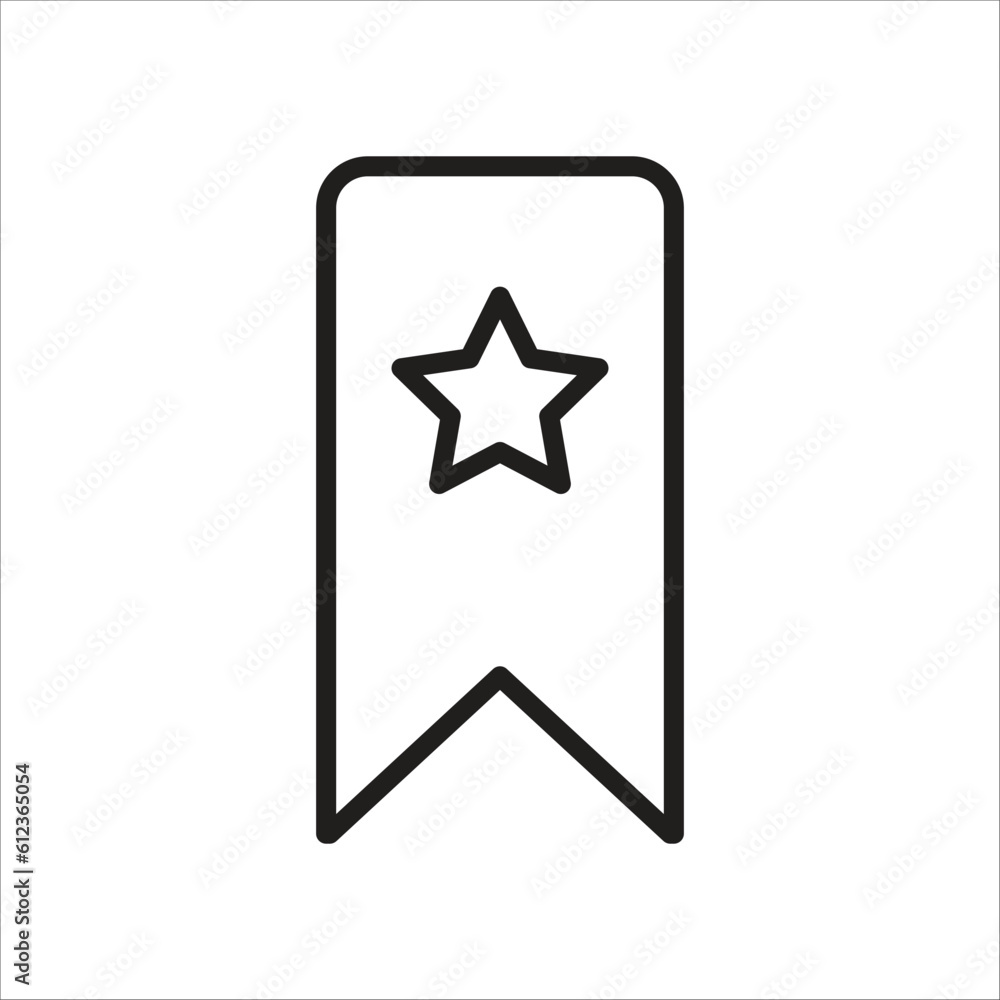book mark icon vector logo template book mark icon vector logo template
