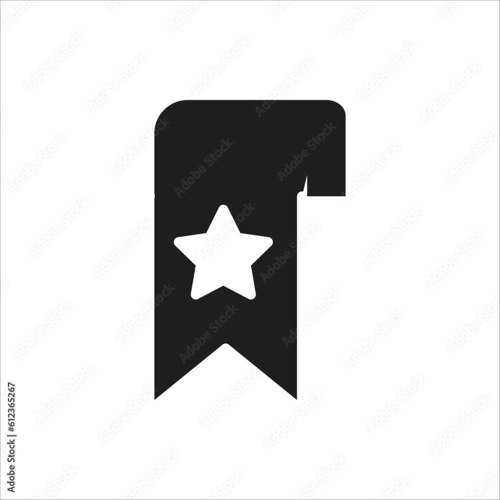 book mark icon vector logo template book mark icon vector logo template