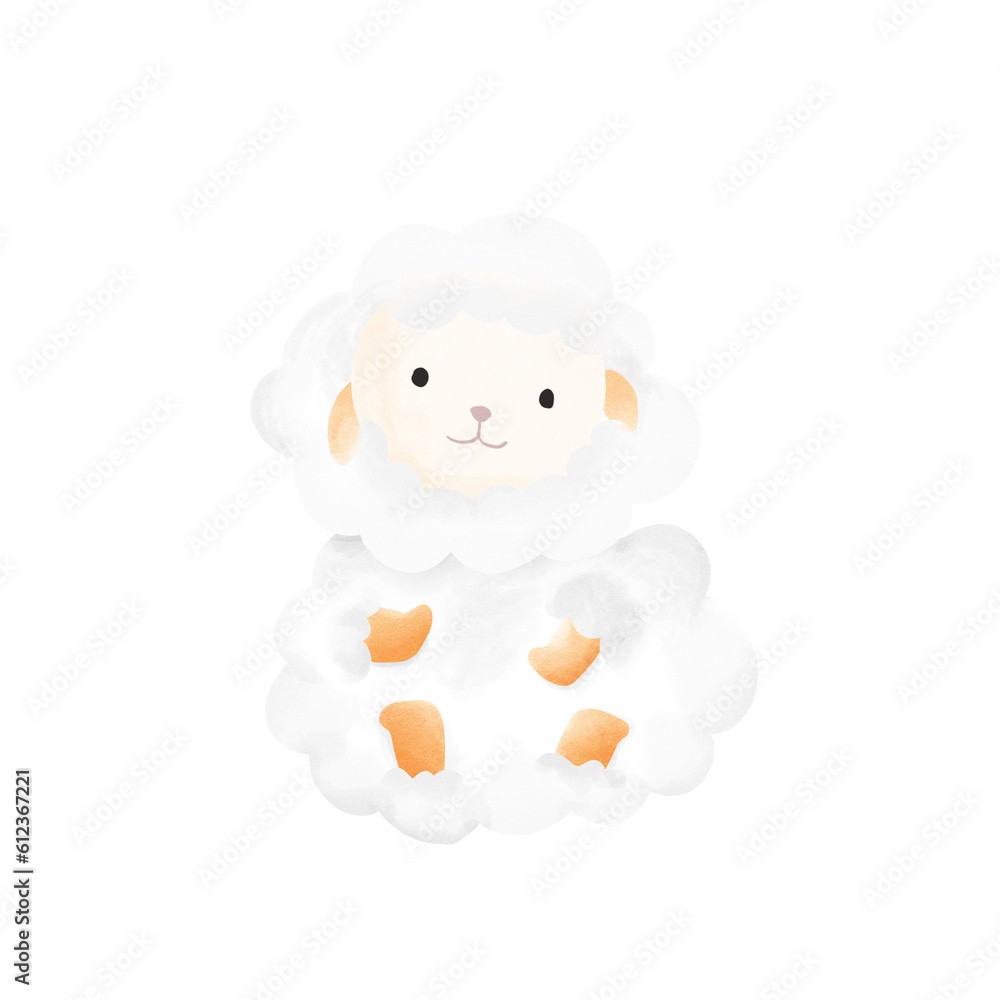 White sheep White sheep