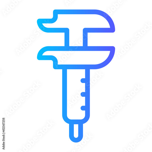 vernier gradient icon
