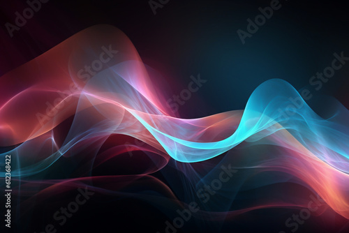 3D rendering abstract colorful background banner or wallpaper, graphic element