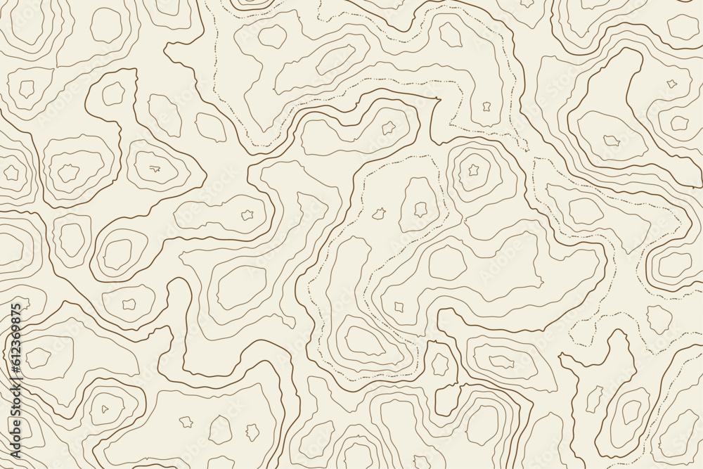 Topographic Map Vector Patterns. Topographic Maps can be used as backgrounds for brand projects, fabrics, packaging, fashion apparel, posters, wrapping paper and printouts.