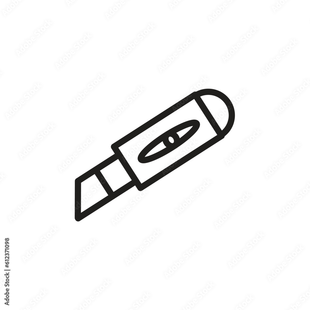 cutter vector icon logo template cutter vector icon logo template