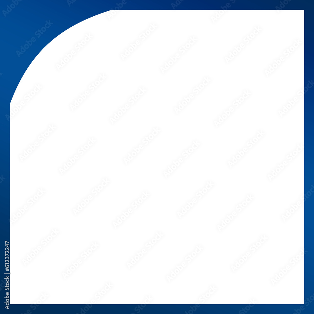 blue frame square corner blue frame square corner
