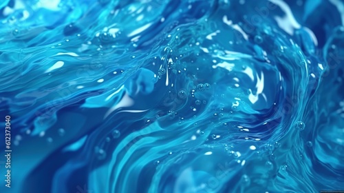 water background Generative AI