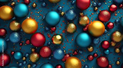 Christmas or New Year Background