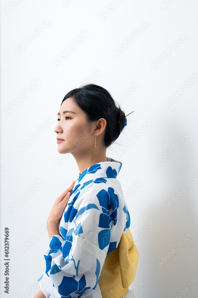 浴衣の日本人女性6 浴衣の日本人女性6