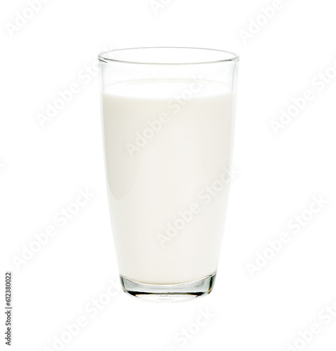 Foto glass of milk transparent png
