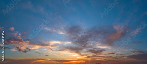sunset sky backgrounds © Larry Gibson