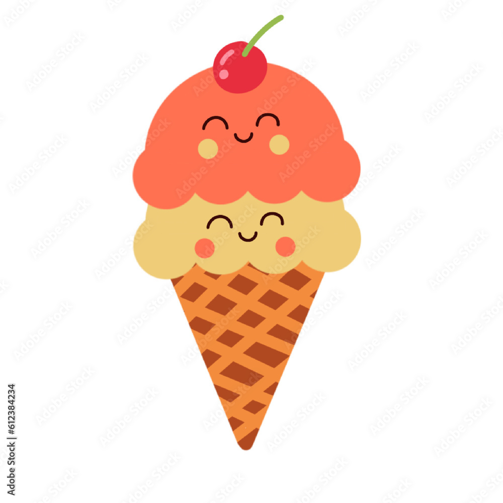 ice cream cone ice cream cone