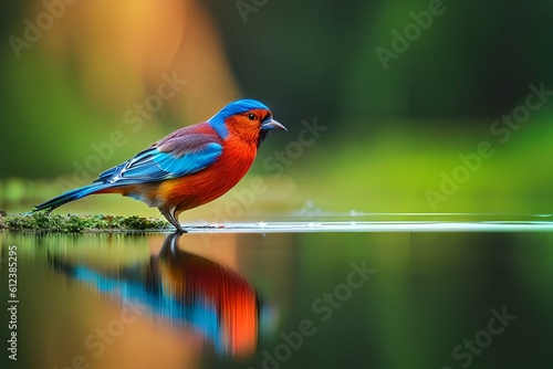 kingfisher on the branch © AB malik