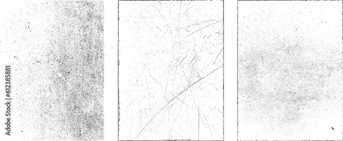 Grunge Urban Backgrounds set.Texture Vector.Dust Overlay Distress Grain ,Simply Place illustration over any Object to Create grungy Effect .abstract,splattered , dirty, texture for your design. 
